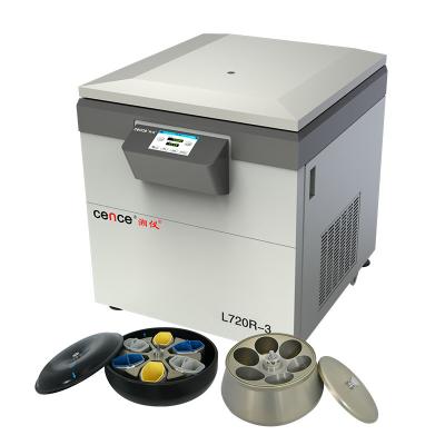 China De gekoelde Bloedbank centrifugeert Internationale Gevorderde Klasse l720r-3 de Super Capaciteit centrifugeert Te koop