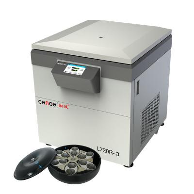 China Refrigerated Centrifuge Machine L720R-3 Super Capacity Easy Operation for Pharmacy and Chemical Industry for sale