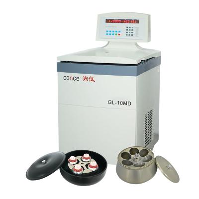 China De hoge snelheidsbloedbank centrifugeert de Macht van gl-10MD 5.5kW voor Laboratoriumanalyse Te koop