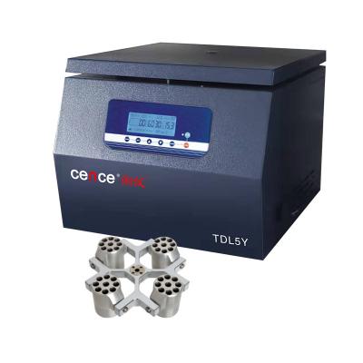 China Ideal Separation Equipment Crude Oil Centrifuge TDL5Y Waste Oil Centrifuge for Moisture Determination for sale