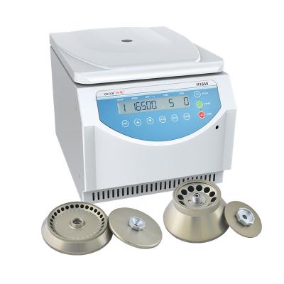 China Normale Temp Benchtop-Zentrifugen-Maschine H1650 Hochgeschwindigkeits-Microcentrifuge zu verkaufen