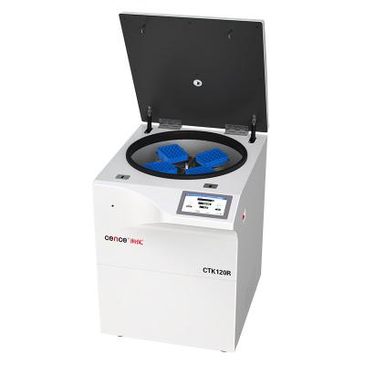 China Rendimiento de poca velocidad refrigerado CTK120R de la centrifugadora del PRF de PRP alto para el banco de sangre en venta