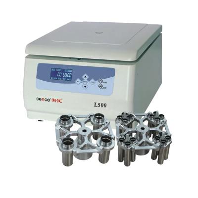 China Cence Centrifuge Desktop  Clinical Centrifuge Medical Laboratory  Centrifuge with Horizontal   Rotor Te koop