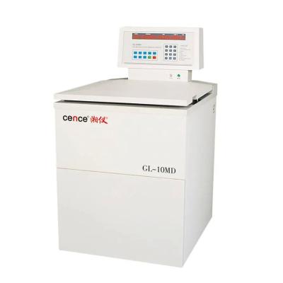 China Farmacia biológica Centrifugadora refrigerada de gran capacidad médica GL-10MD en venta