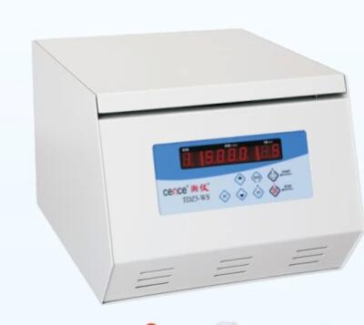 중국 TDZ5-WS Tabletop Blood Plasma Prp Prf Centrifuge Machine Laboratory Centrifuge <65db 판매용