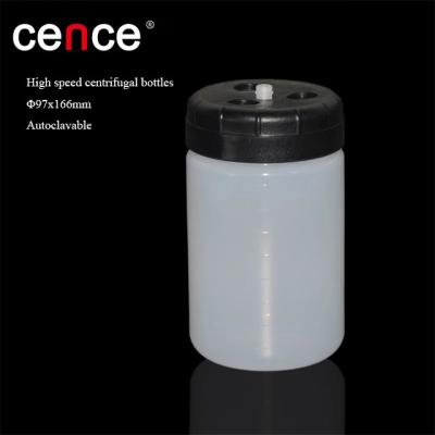 중국 High Speed Centrifuge Bottles 1000ml PPCO Screw Lid for Accurate Sample Processing 판매용