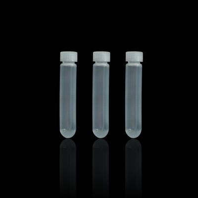 China High Speed Medical Supplies 10ml Round Bottom Test Tube with PPCO Material and Cap for sale