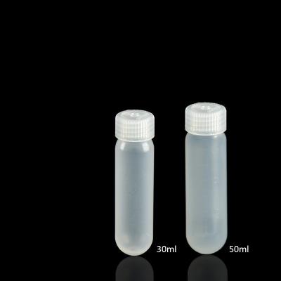 China Beckman Centrifuge Compatible 30ml PP PPCO Test Tube Max RCF 50000xg Size 25.5 x 94.3mm for sale