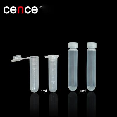 중국 5ml and 10ml High Speed Centrifuge Tubes Made of PPCO for Centrifuge Classification 판매용