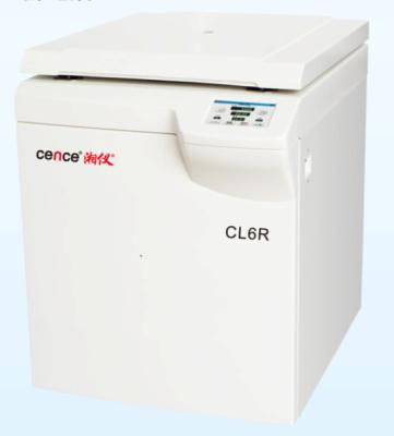 China Cence Medical Laboratory Centrifuge , Large Capacity Refrigerated Centrifuge for sale