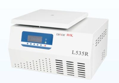 中国 大容量のテーブルの上Microcentrifuge低速冷やされていたL535R 販売のため