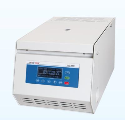 China Molecular Science Large Capacity Centrifuge , Lab Centrifuge Machine TGL - 20M for sale