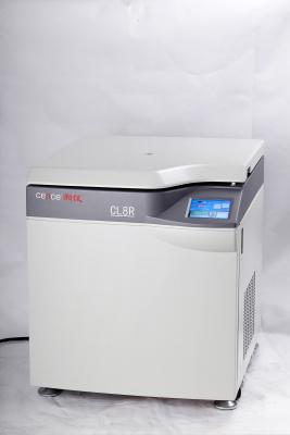 China De maximum Gekoelde Snelheids8*2000ml CL8R Super Grote Capaciteit centrifugeert voor Bloedbank Te koop