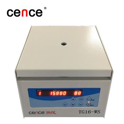 China 6x50ml Angle Rotor 16000rpm Lab Centrifuge Machine for sale