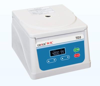 Cina Centrifuga medica di 4500RPM Immunohematology con il rotore di SERO ed il rotore di HLA in vendita