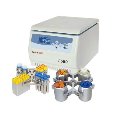 China Cence Centrifuge Low Speed Large Capacity Centrifuge L550 for sale