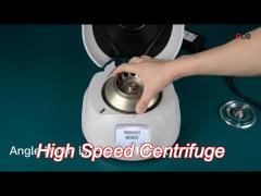 M16 High Speed Micro Centrifuge 16000r/Min For 0.2ml 0.5ml 1.5ml 2ml Micro Tube