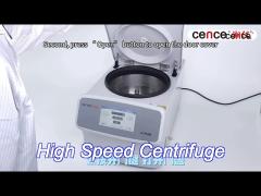 Micro Tubes PCR Tube Centrifuge High Speed Universal Centrifuge H1750R