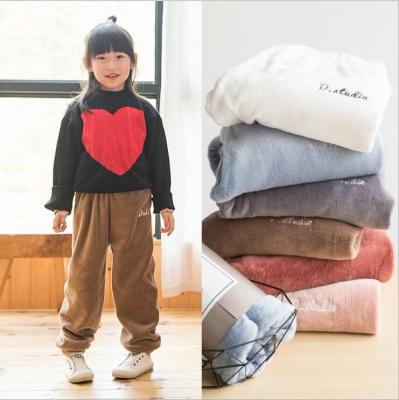 China Good quality anti-static hot popular children's hot sale children's leggings casual pants for sale