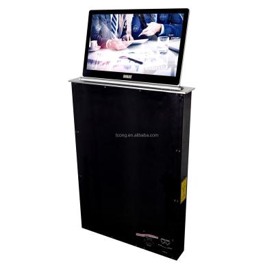 China Smart DISPLAY Video Conferencing System Motorized LCD Monitor Lift / LCD Pop Up Monitor Lift for sale