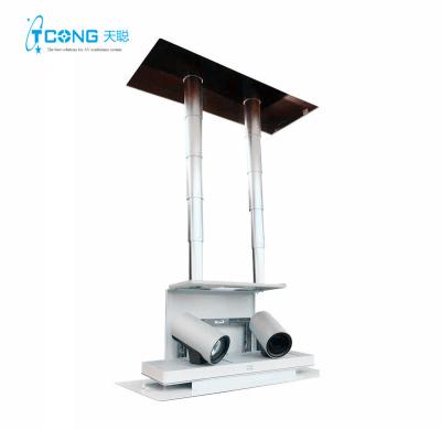 China Factory price cold rolled steel electric camera mount drop down rotating camera lift camera shelf with remote control and optional APP control for sale