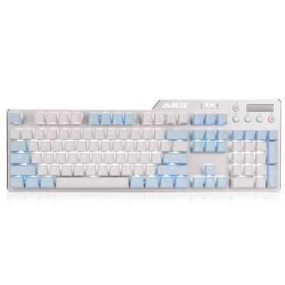 China 2021 AJAZZ AK35I LED PBT Anti-ghosting Mechanical Gaming Keyboard Multicolor Optional For Gamers / PC for sale