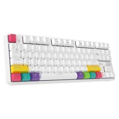 China 2021 AJAZZ Anti-ghosting 2021 AJAZZ Small Dual Mode 87 Key Gaming Keyboard RGB Gaming Mechanical With Lithium Electricity for sale