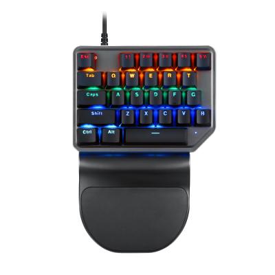 China Ancreu 2020 Wireless Mini Digital Numpad Numpad Motospeed K27 RGB Backlit Wired Keyboard for sale