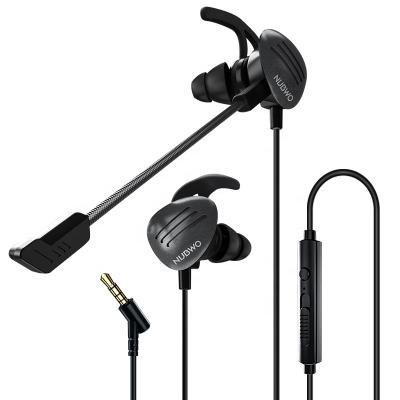 China Original Factory NUBWO NH01 In-Ear 3.5mm Direct Wholesale In-Ear Gaming Earphone Earbuds for sale