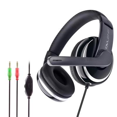 China Earphone Ancreu OV-X7 Gaming Earphone For PC Gaming Headset With USB Port Ovleng Gaming Earphone With MIC for sale