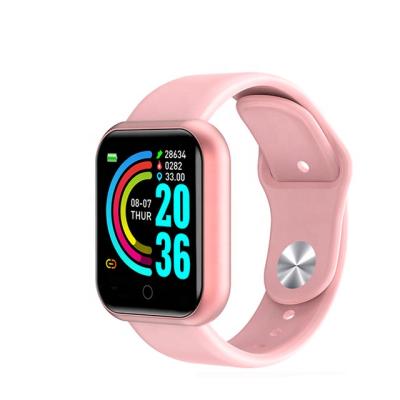 China 3G D20 Pro Smart Watch Y68 BT Fitness Tracker Sports Watch Heart Rate Blood Pressure Smart Bracelet For Android IOS for sale