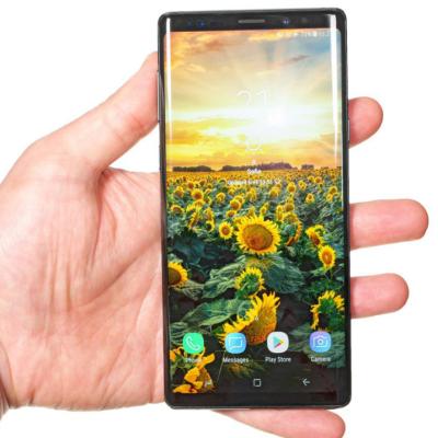 China Used ROM LTE Smartphones Octa Core 12MP Android Note9 celular Unlocked 6.4