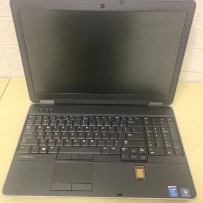 China Camera Used and Refurbished i5 Laptops E6540 Notebook for Hp Available in Stock Ready to Ship for sale