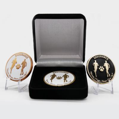 China Hot promotion cheap custom metal challenge coin with logo collectibles and souvenirs coins for sale