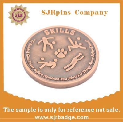 China Engravable Metal Custom Challenge Coins Zinc Alloy Personalized Commemorative Coins for sale