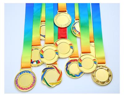 China Race Metal Cycling Ride Personalized Medals Blank Medals For Engraving for sale