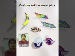 Custom Soft Enamel Lapel Pins