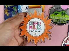 Medal Wholesale Blank Custom Design Metal Marathon Running Sport Award Champions Medal