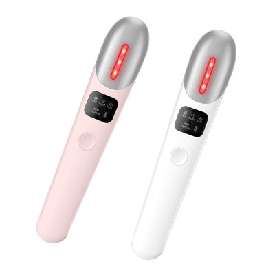 China Hot Selling Blood Vessels Removal Anti Wrinkle Eye Massager EMS Eye Massager Beauty Anti Aging Device Eye Care for sale