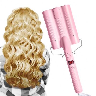 China Portable Professional Salon Ceramic Coated Magic Hair Curler for sale