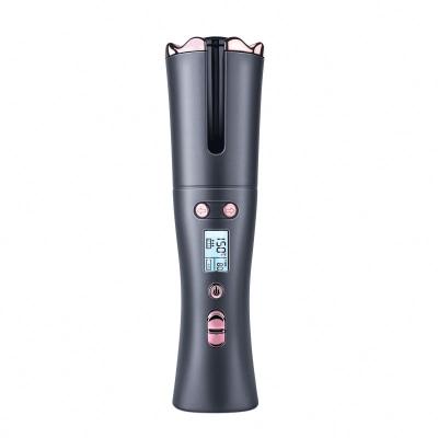 China Portable Cordless USB Mini Rechargeable Professional Electric Automatic Hair Curler /rizador de pelo for sale