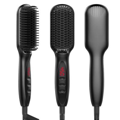 China Hot Selling Automatic Hair Curler Hair Brush Dryer Straightening Paddle Brush Hair Dryer for sale