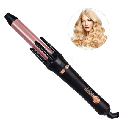 China Flat Hair Iron Curler Portable Hair Curler Best OEM Customize Private Label Packaging LED Display Professional Hair Curler for sale