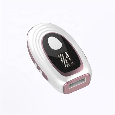 China Custom Logo Home Use Portable Handheld Household Electric Leisure Ice E-light Skin Tightening IPL Hair Removal Machine for sale