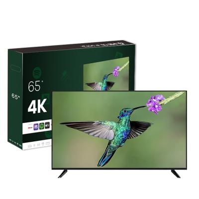 China Home/Hotel/Project TV Wholesale LED TV 65 Inch Large Screen Smart Television 65 Inch 4K UHD Tv for sale