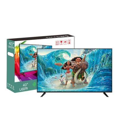 China Home/Hotel/Project TV Manufacturer 40inch Android WebOs Smart Tv Television 40 Inch 2K FHD LED Tv for sale