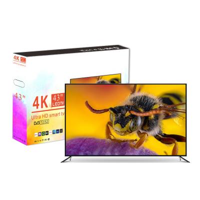 China Home / Hotel / Project TV UHD 4K LED TV 43