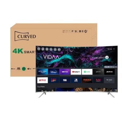 China Home / Hotel / Project TV Smart TV 65 inch 4K Ultra HD LED TV 65 inch Full Screen Curved TV for sale