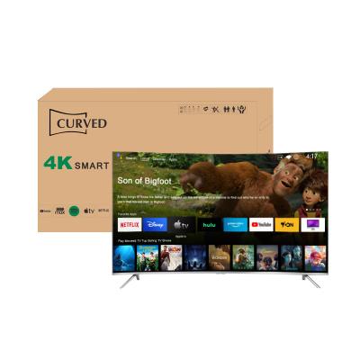 China Smart TV Project TV 50inch Android WebOS Smart TV 50 inch 4K LED TV Home/Hotel/Office Project TV Hotel for sale