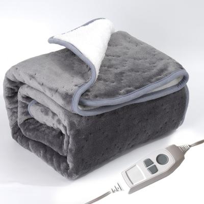 China Electric Therapy Heating Spray Blanket With 3 Heating Levels Machine Washable Soft Heated Spray for sale